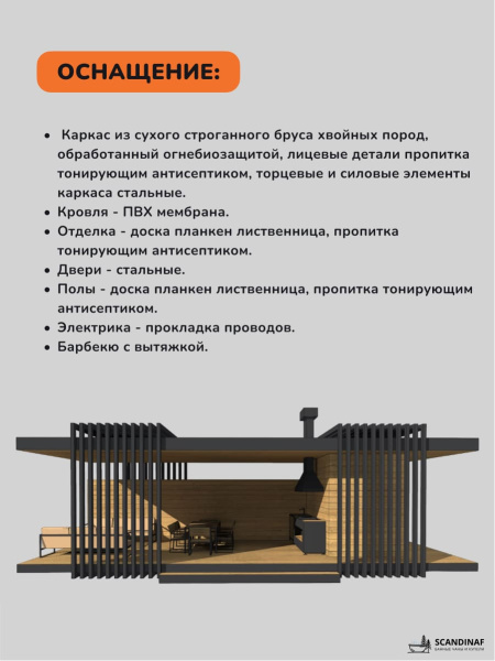Беседка, навес для мангала, навес для дачи, навес беседки 5x11м